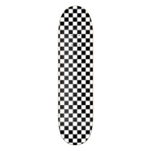 Checkerboard Skate Deck