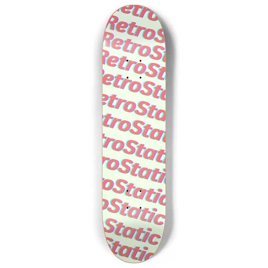 Glow in the dark 8.0 Skate deck